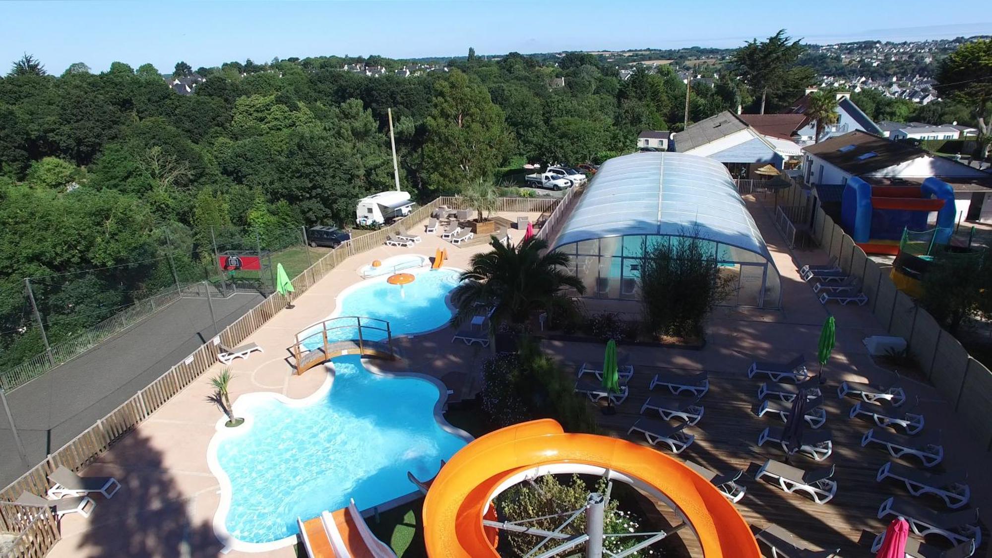 ביניק Camping Le Panoramic - Maeva מראה חיצוני תמונה